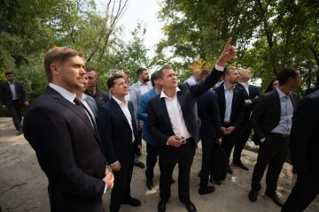 Филатов показал Зеленскому Новый мост, но не все так просто: "Пари продолжается"
