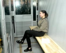 Модный приговор: Зайцева показала гламур в суде