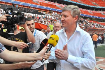 Ахметов поділився очікуваннями від матчу Шахтар - Динамо