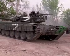 Российские оккупанты, фото: скриншот из видео