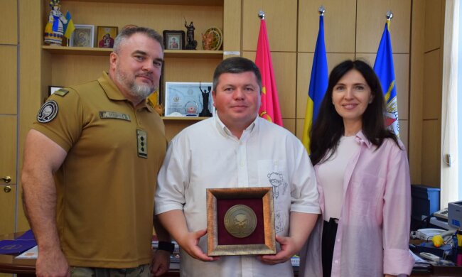 Подільський район першим отримав почесну бронзову відзнаку спецпідрозділу «Омега»