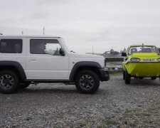 Амфибия на базе Suzuki Jimny, Motor1