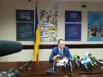 Брифінг заступника міністра соціальної політики Віталія Музиченко