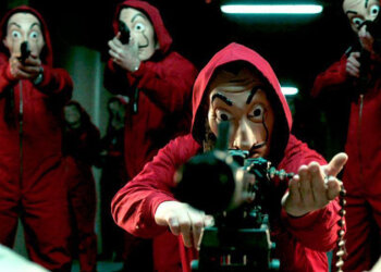 La casa de papel, Бумажный дом // скриншот сериала