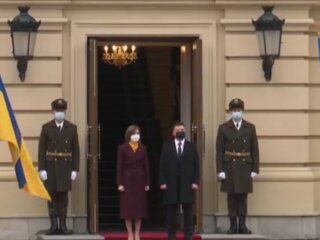 Владимир Зеленский и Майя Санду, кадр из видео