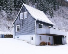 Дом, зима: фото скрин Ютуб