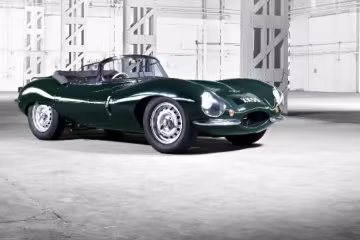 Jaguar відродить 9 легендарних спорткарів