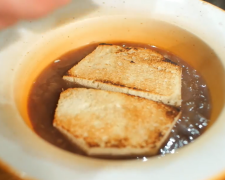 Цибулевий суп, кадр з відео