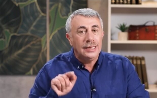 Євген Комаровський, скріншот з відео