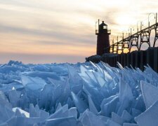 Озеро Мічиган, фото - телеграм-канал National Geographic