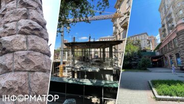 Строительство ТРЦ на Крещатике