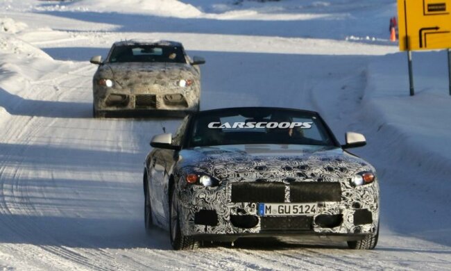 Результат сотрудничества BMW и Toyota показали в сети