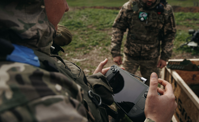 Воины ВСУ. Фото: "ТРО Медиа"