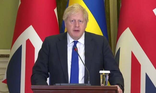 Борис Джонсон, фото: скріншот із відео