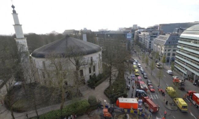  Тревога в Брюсселе: в мечети обнаружили подозрительный порошок