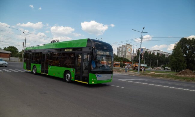 тролейбус, Харків, фото: Геннадій Кернес