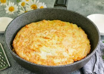 Картофельная лепешка с сыром, скриншот: Instagram