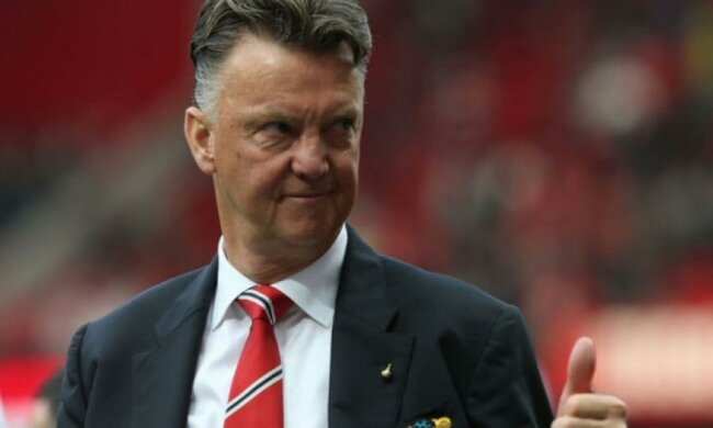 Ван Гаал знову забув ім'я свого гравця (відео)