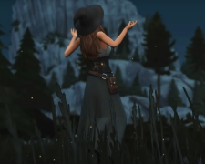 Відьма в The Sims 4, кадр з гри