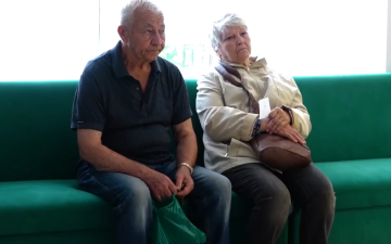 Пенсионеры. Фото: скрин youtube