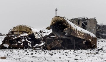 Фото з донецького аеропорту