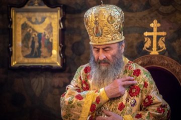 Грузинский Патриарх Илия II поддержал главу УПЦ Митрополита Онуфрия
