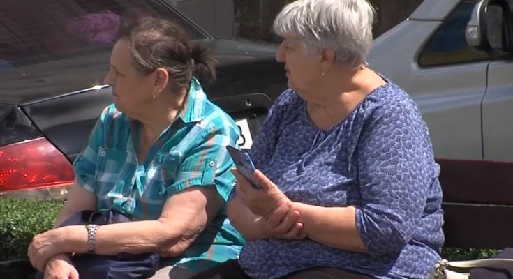 Пенсионеры. Фото: скрин youtube