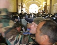 Незадоволені львів'яни хочуть відставки Садового