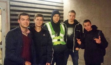 П'яний харків'янин побешкетував і попросився в поліцію (фото)