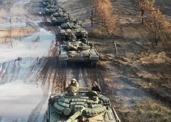 украинские танкисты, скриншот с видео
