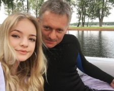 Донька Пєскова поскаржилася на важку долю: у неї навіть пропало бажання жити