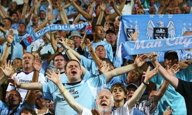 УЄФА судитиме фанатів «Ман Сіті» за хуліганство в Києві