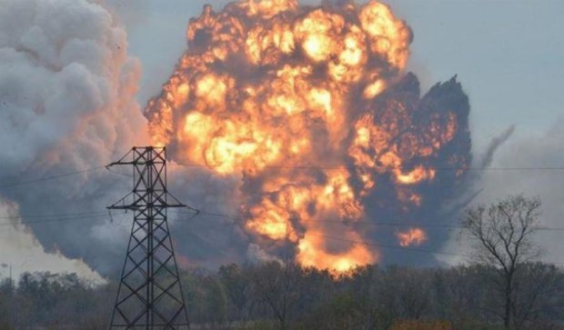 У казармах російських військових в Алчевську стався вибух