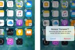 Удаление стандартных приложений с iPhone не освободит память девайса