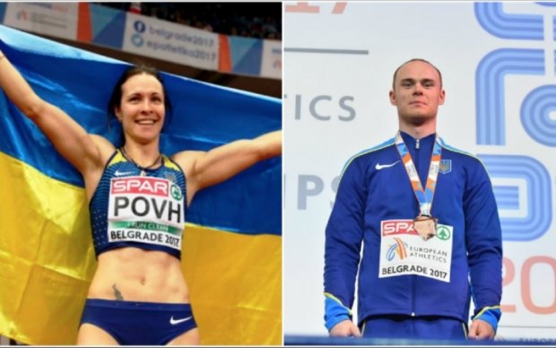 В Украине определили лучших легкоатлетов марта