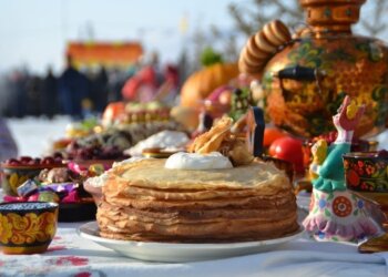 Масленица, фото из свободных источников