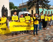 У Зеленського збираються ратифікувати Стамбульську конвенцію