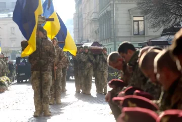 Погибший военный. Фото Дело