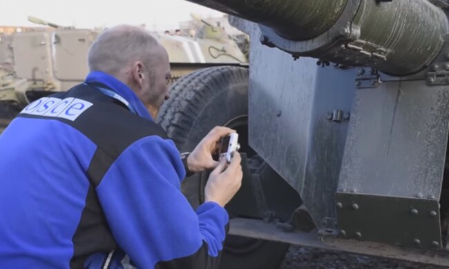 Спостерігачі ОБСЄ порахували розриви в зоні АТО за вихідні