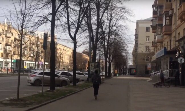 улицы Харькова, скриншот из видео