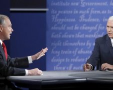На дебатах Пенс і Кейн різко розкритикували Путіна