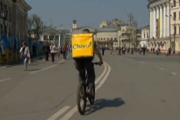 доставка їжі, скріншот з відео