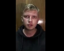 Копи схопили покидька, що помочився на пам`ятник Небесній Сотні - запам`ятайте це обличчя