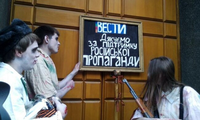 Екскурс в минуле: як "Вести" вихваляли "руський мір"