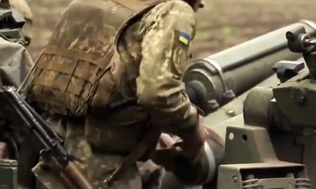 Захисники України почали контрнаступ. Фотo: Youtube