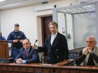 Юлія Тимошенко