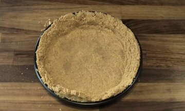 Молочный тарт: фото скрин Ютуб