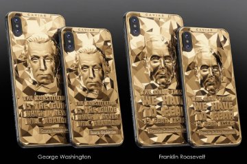 Золотой iPhone XS Max за $5000 впервые показали в сети