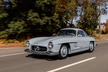 1957 Mercedes-Benz 300 SL, carscoops