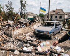 вибух Піщанка зруйновані будинки